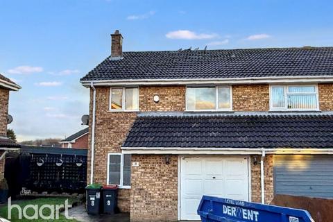 3 bedroom semi-detached house for sale, Bodmin Avenue, Nottingham