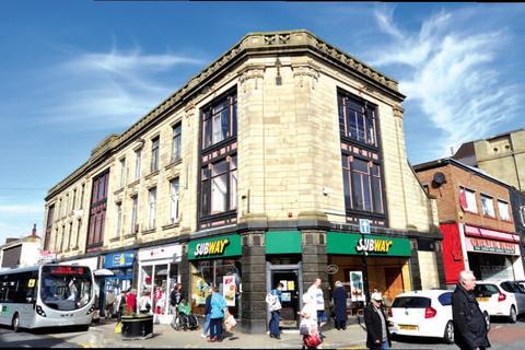 Retail property (high street) for sale, 117 St James St Burnley BB11 1PP