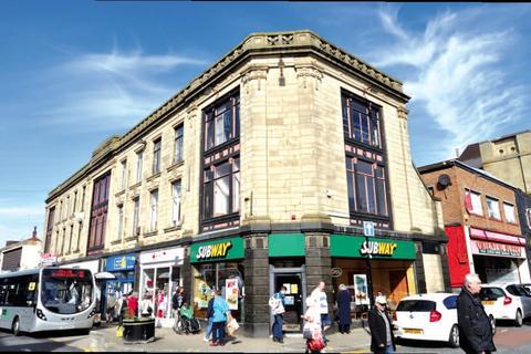 Retail property (high street) for sale, 117 St James St Burnley BB11 1PP