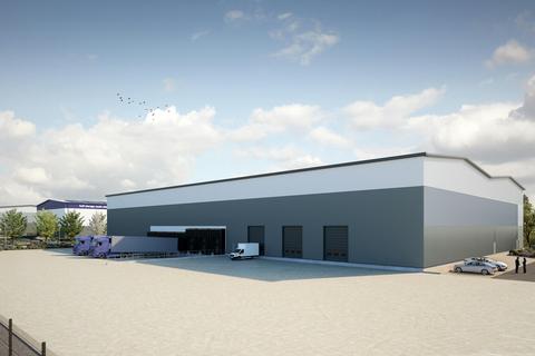 Distribution warehouse to rent, Aurora Park Farnham GU9 9NJ