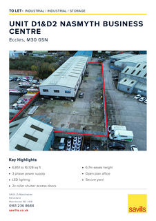 Office to rent, Patricroft Rd Manchester M30 0SN