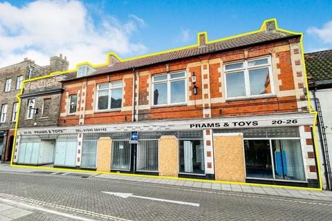Retail property (high street) for sale, 20-26 Hill St Wisbech PE13 1BA