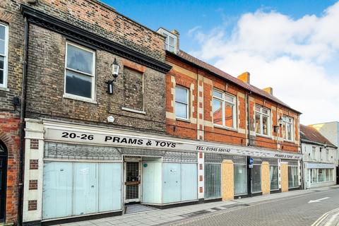 Retail property (high street) for sale, 20-26 Hill St Wisbech PE13 1BA