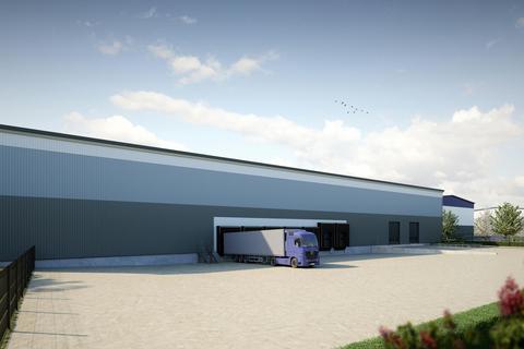 Distribution warehouse to rent, Aurora Park Farnham GU9 9NJ