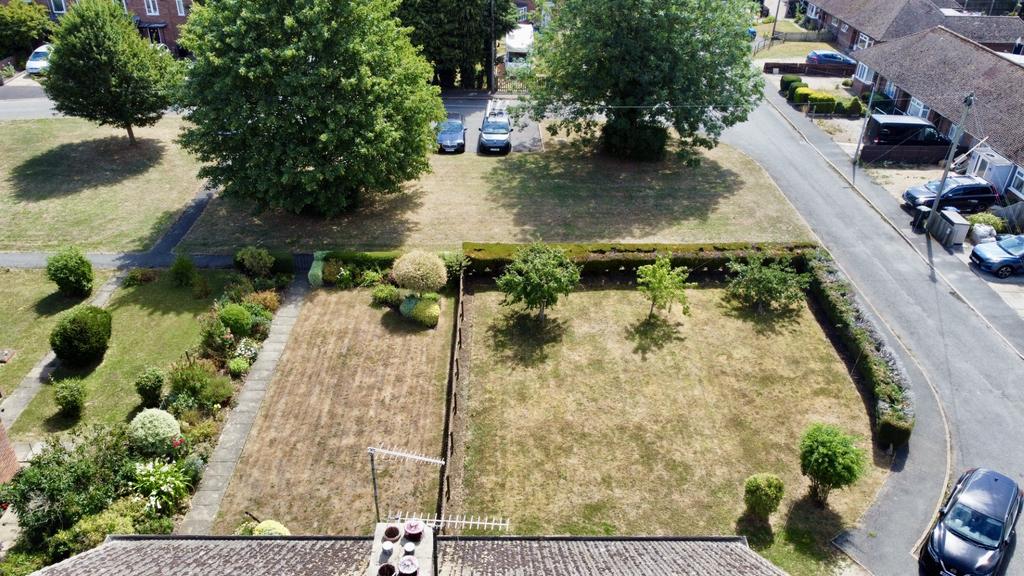Front garden