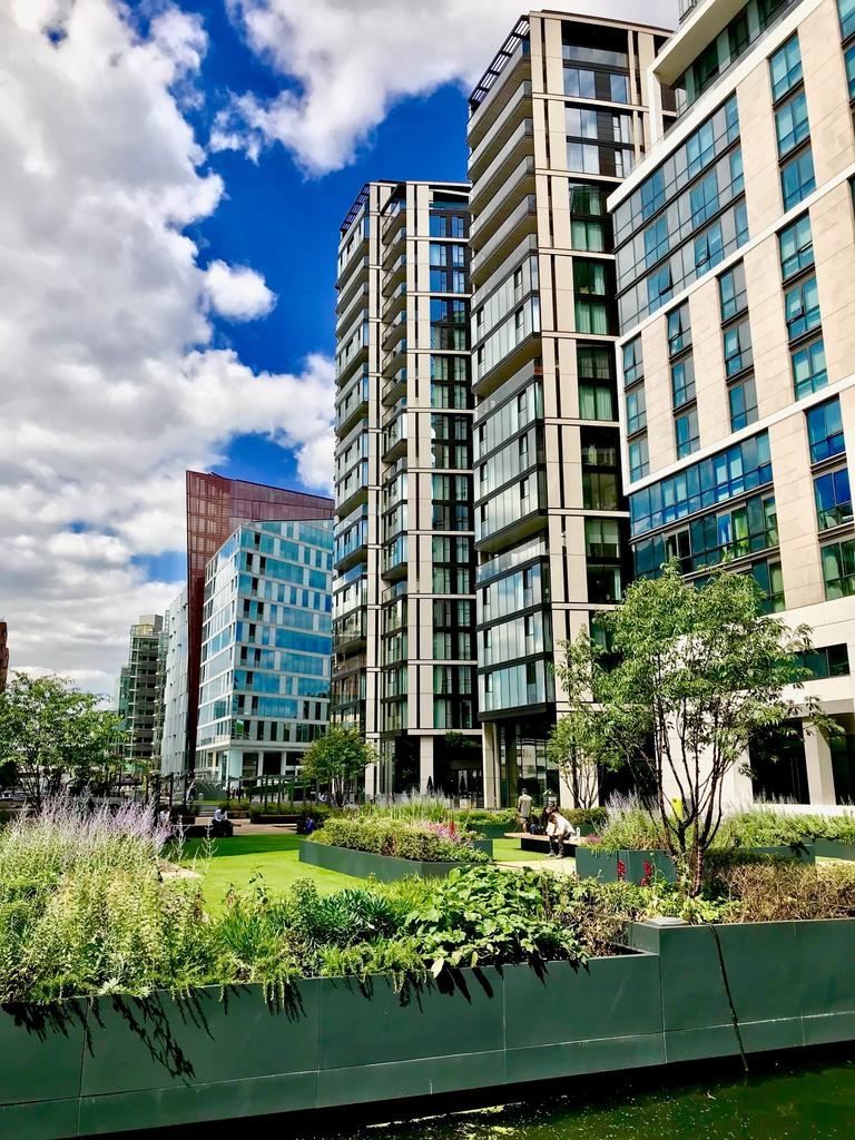 2 bed flat for sale Merchant Square, Paddington W