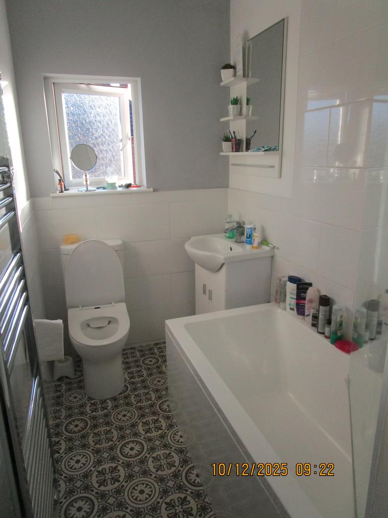 Modern bathroom