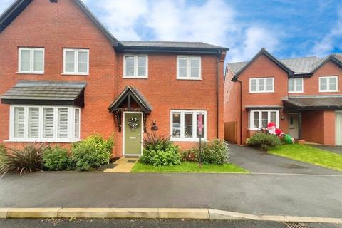 3 bedroom semi-detached house for sale, Bullrush Meadow, Wigan WN6