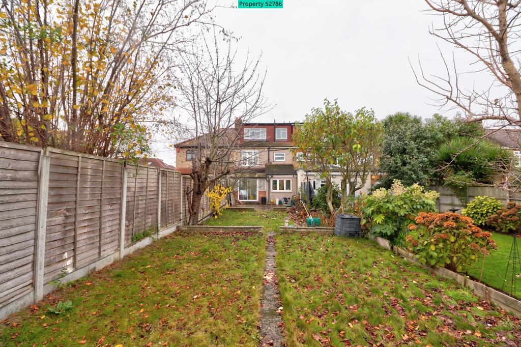 Garden Rear View