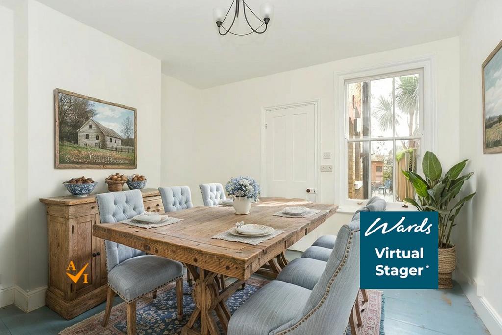 Dining Room (Farmhouse Style)