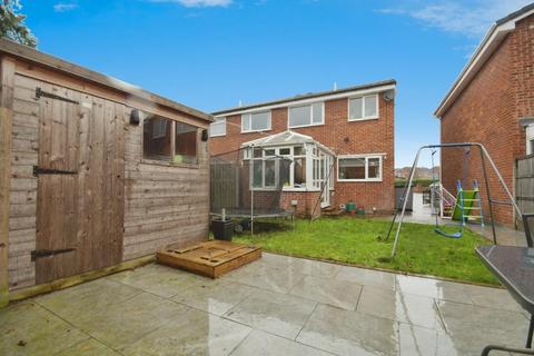 3 bedroom semi-detached house for sale, Bluebank View, New Whittington, Chesterfield, S43 2DW