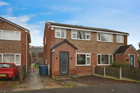 3 bedroom semi-detached house for sale, Bluebank View, New Whittington, Chesterfield, S43 2DW