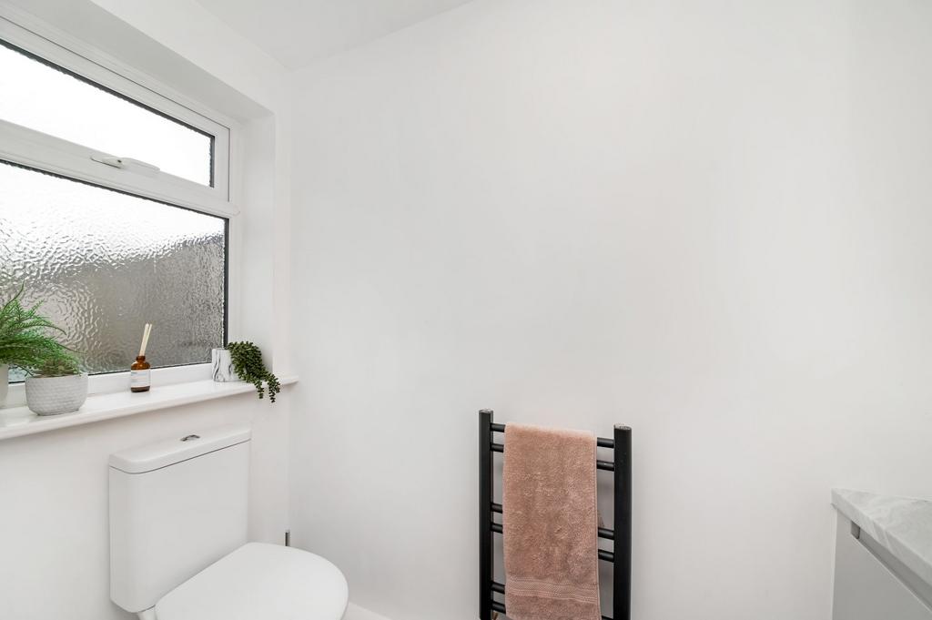 Downstairs wc