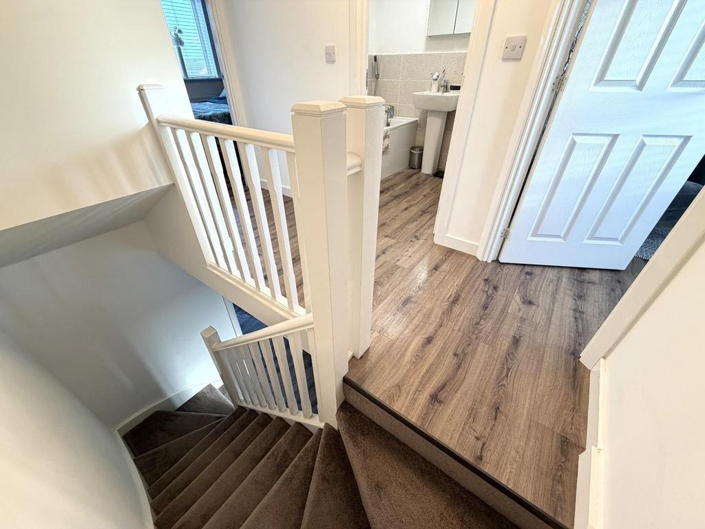 Top floor landing
