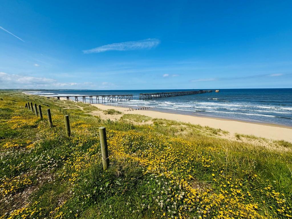 Walking distance to the beach