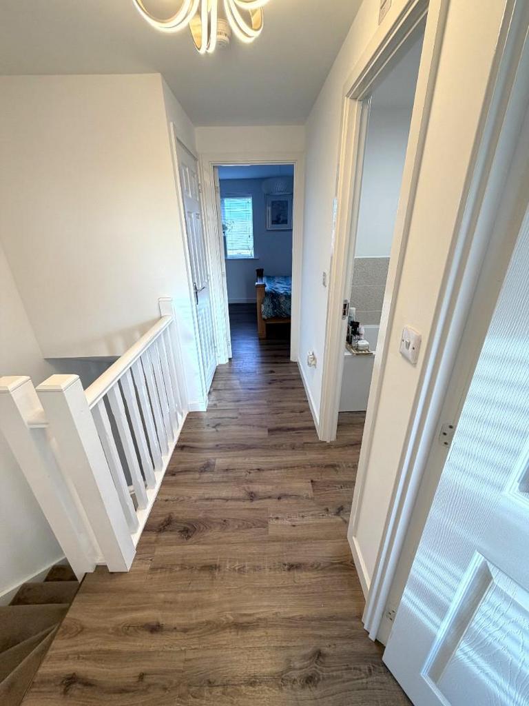Top floor landing