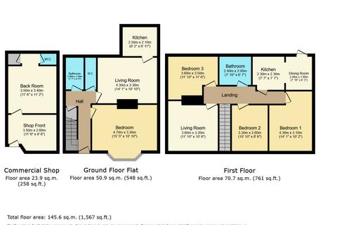 3 bedroom property for sale, Heaton Terrace, North Shields, Tyne and Wear, NE29 7HJ
