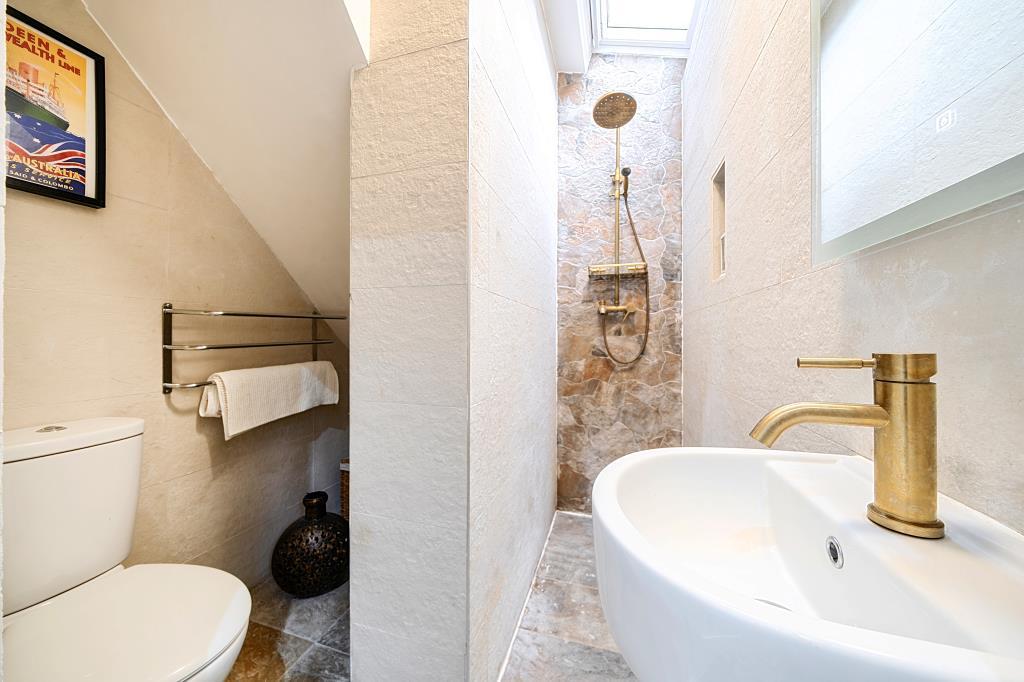 Ground floor shower room