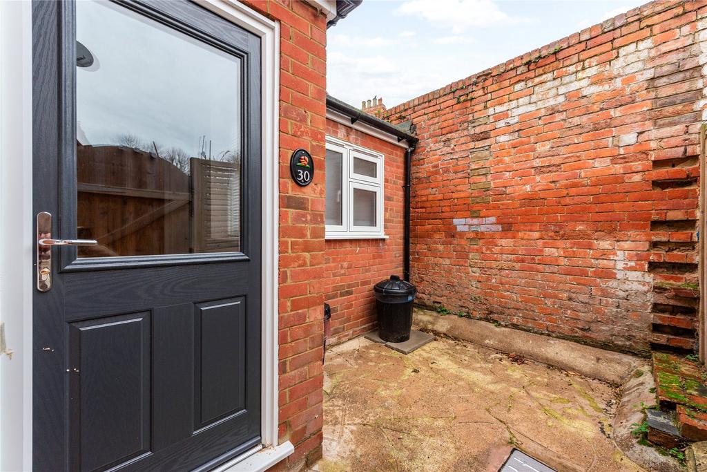 Rear Courtyard