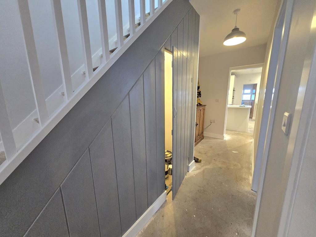 Understairs Storage
