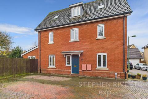 4 bedroom end of terrace house for sale - Bluetail Close, Stowmarket IP14