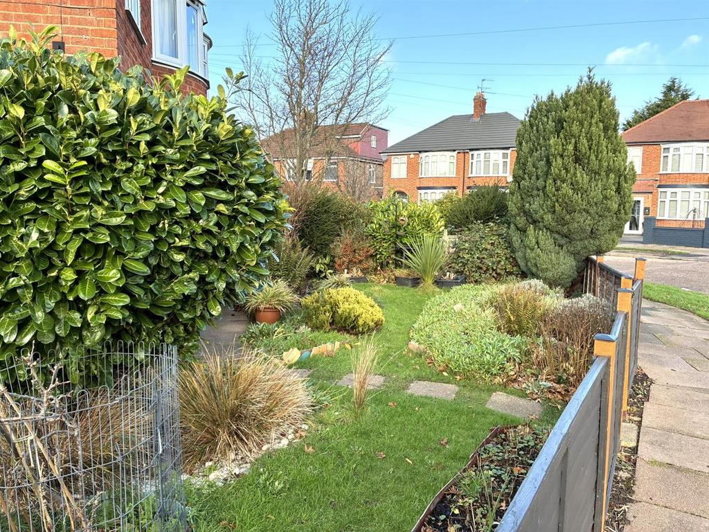 Front garden