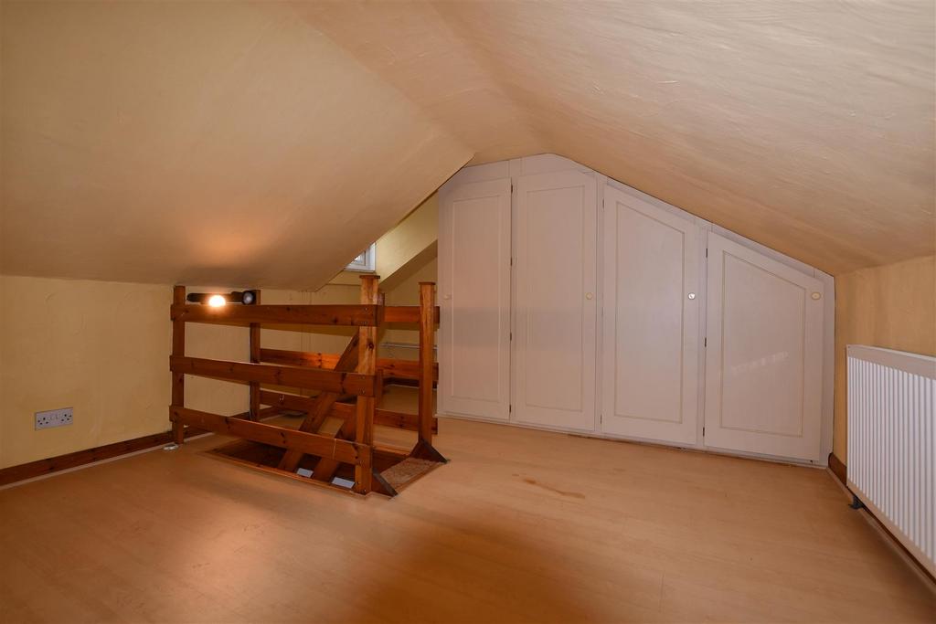 Loft Area/ Dressing Room