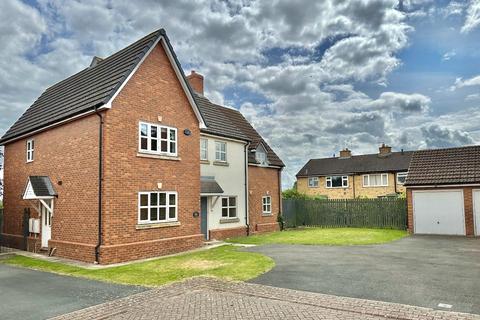 4 bedroom detached house to rent, Jubilee Court, Tollerton, York, YO61 1RF