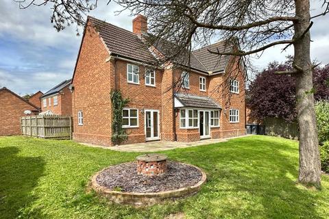 4 bedroom detached house to rent, Jubilee Court, Tollerton, York, YO61 1RF