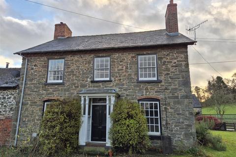 undefined, Bwlch-Y-Cibau, Llanfyllin
