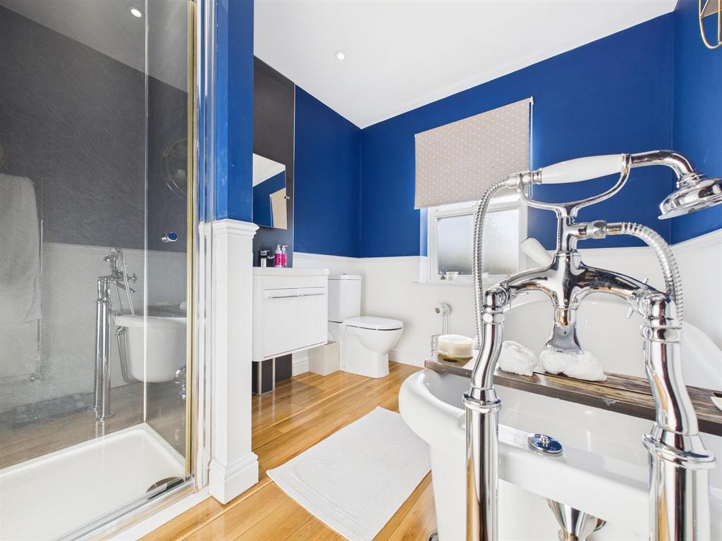 Bathroom: