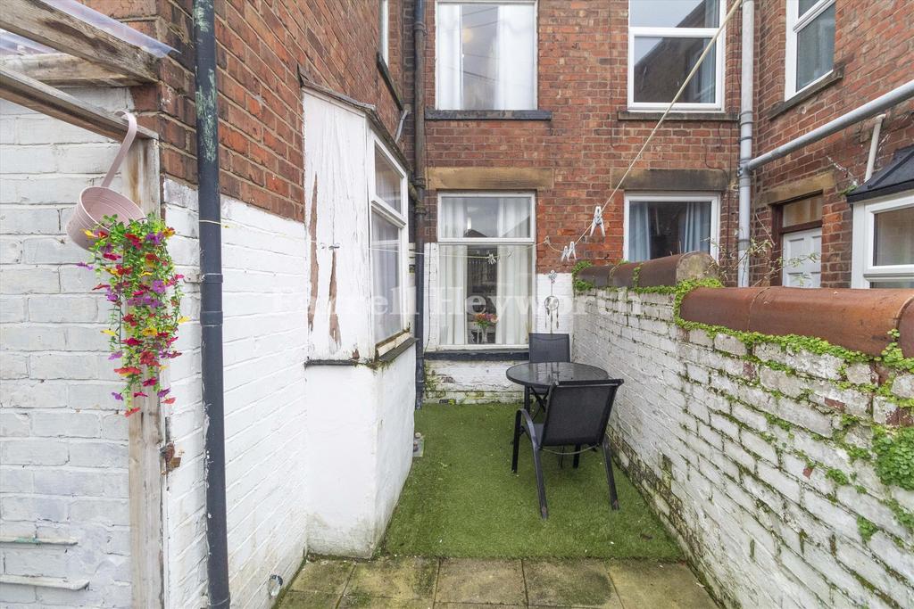 Rear Yard