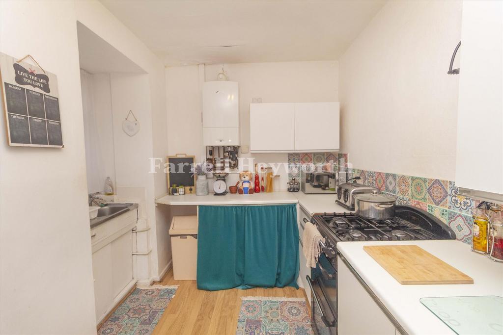 Kitchen view 2
