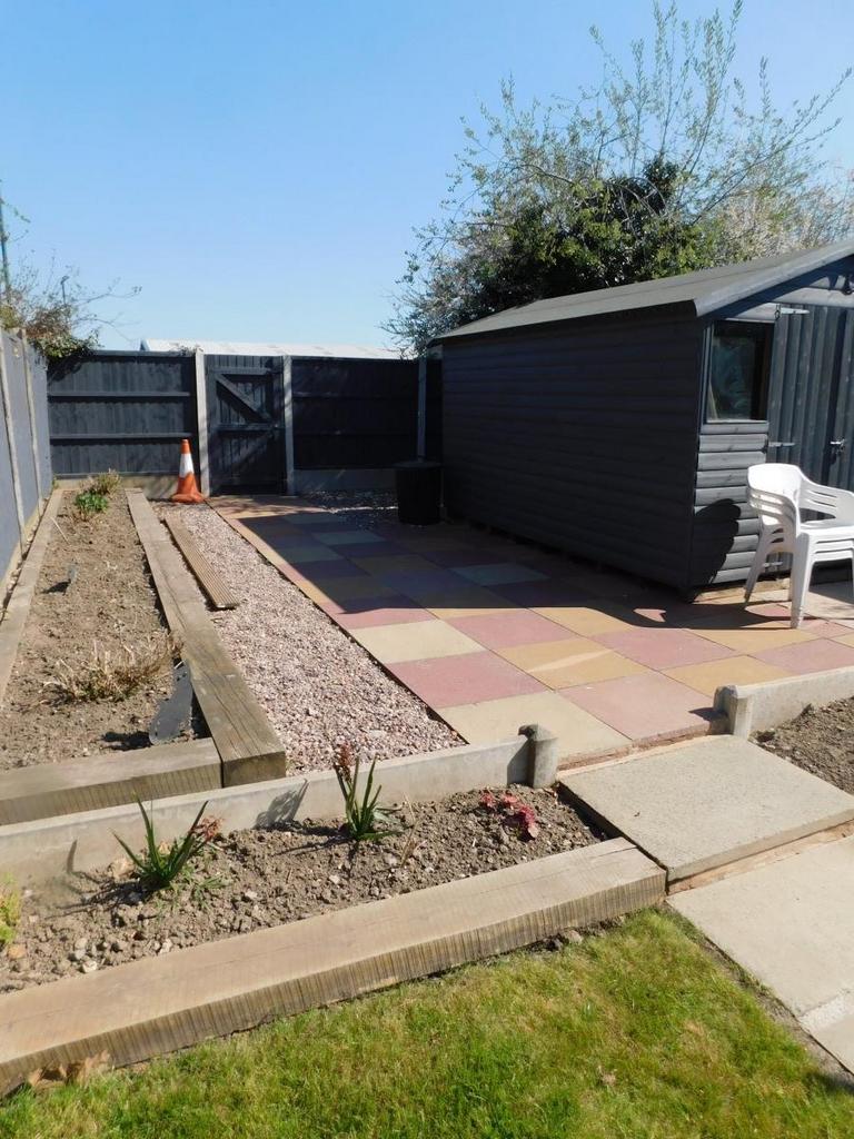 Rear Garden/Patio
