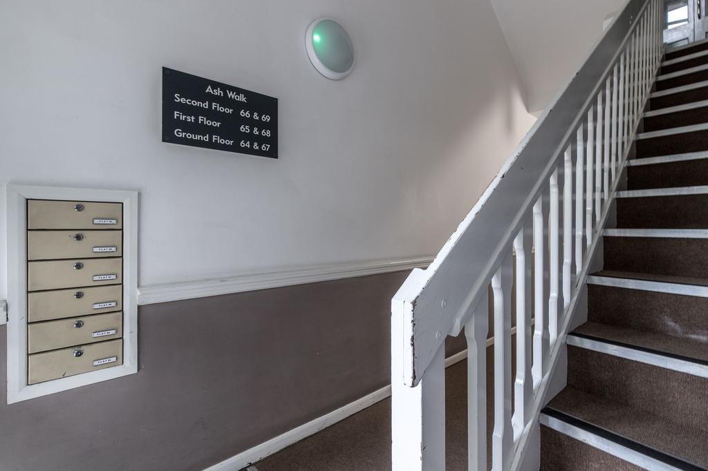 Entrance area