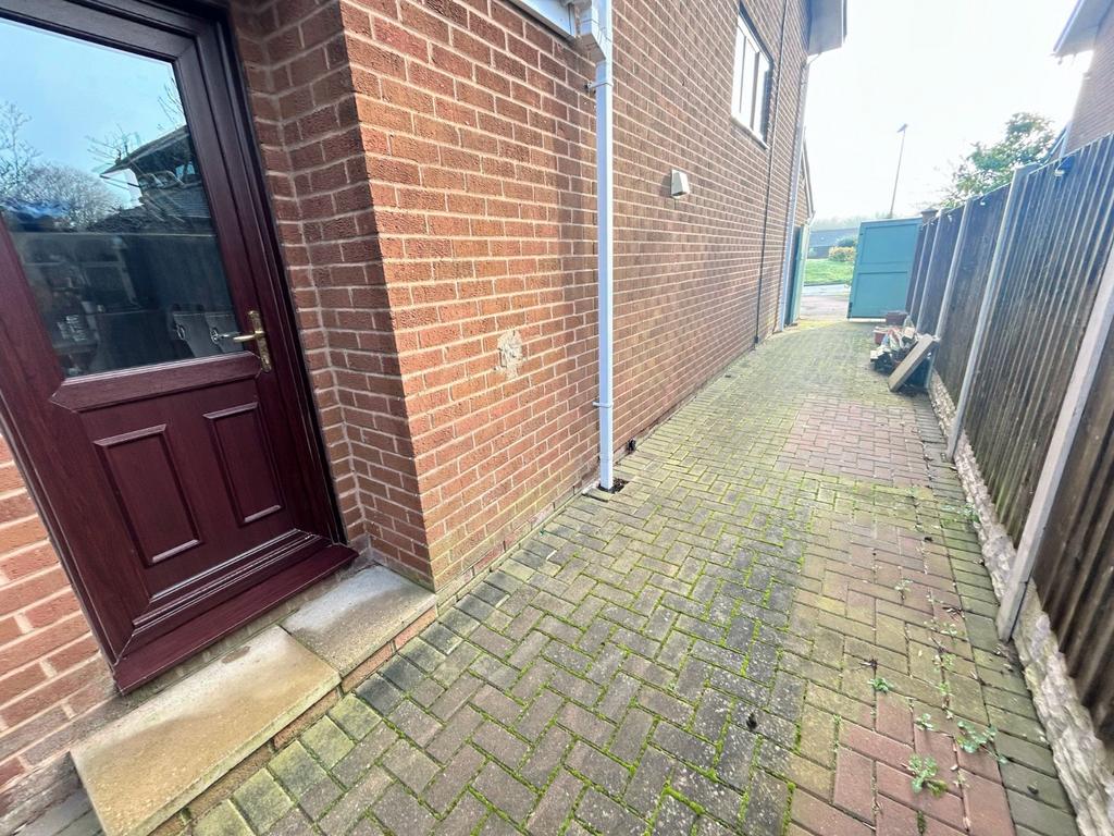 Side Entrance