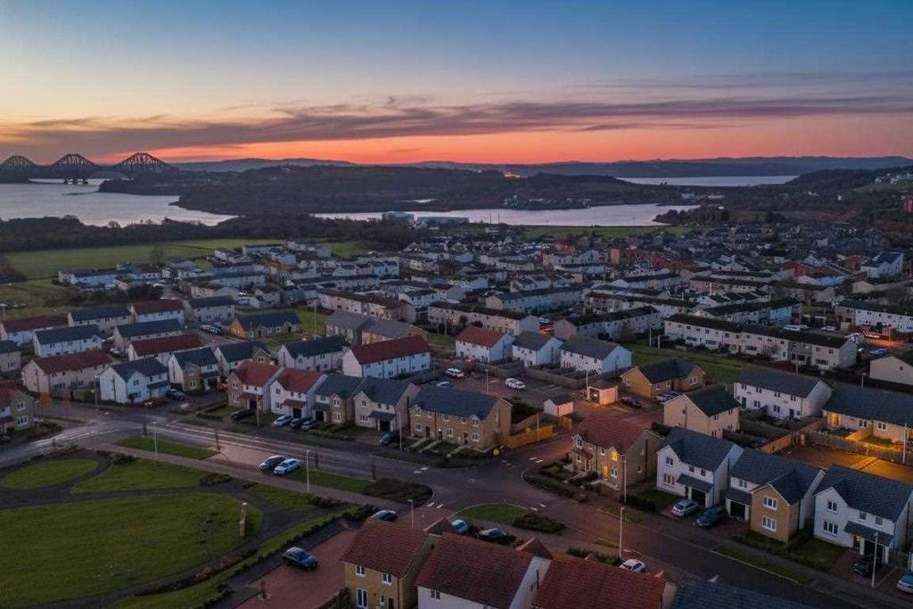 Drone Bridges View