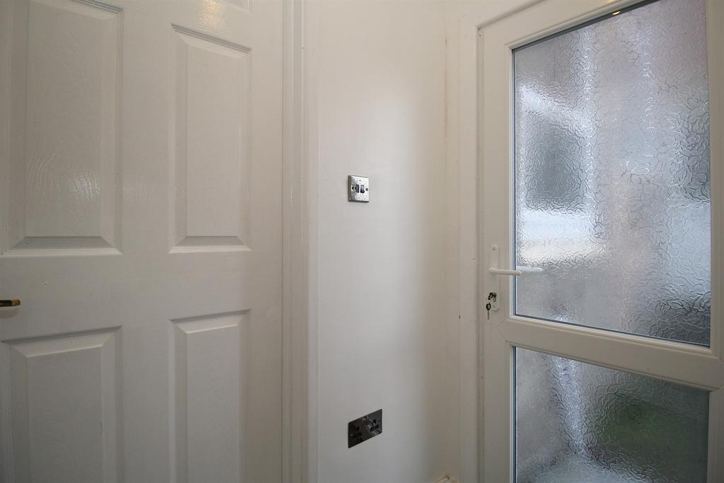 Rear Porch