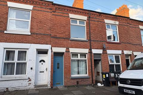 2 bedroom terraced house for sale, Tewkesbury Street, Leicester LE3