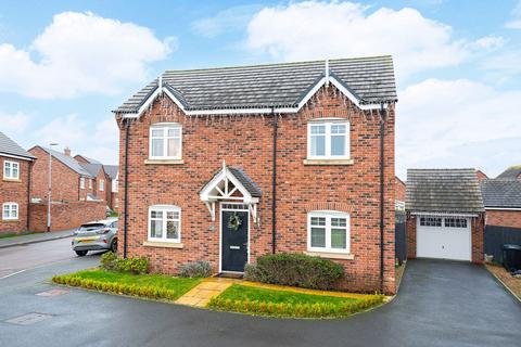 4 bedroom detached house for sale, Churchill Avenue, Kibworth Beauchamp, Leicestershire, LE8 0UT
