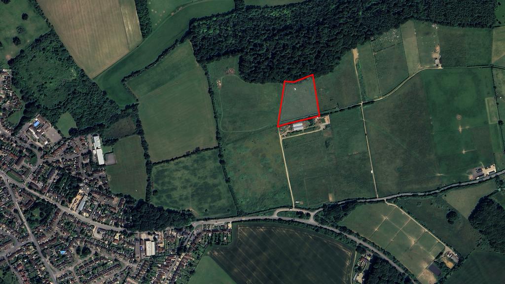 Land for sale in Stokenchurch, Buckinghamshire.