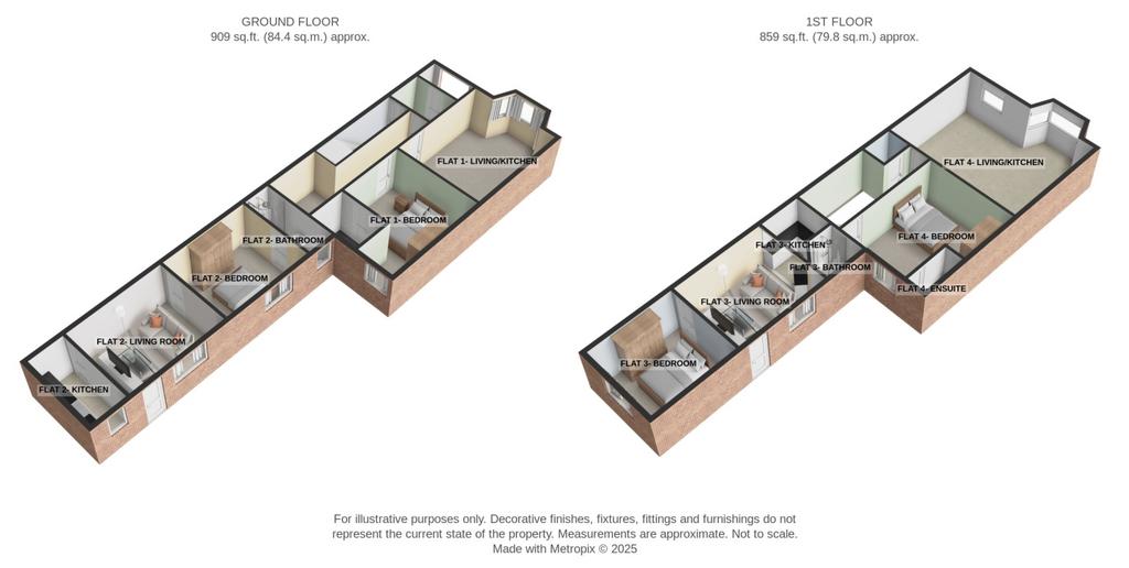 3 D Floorplan