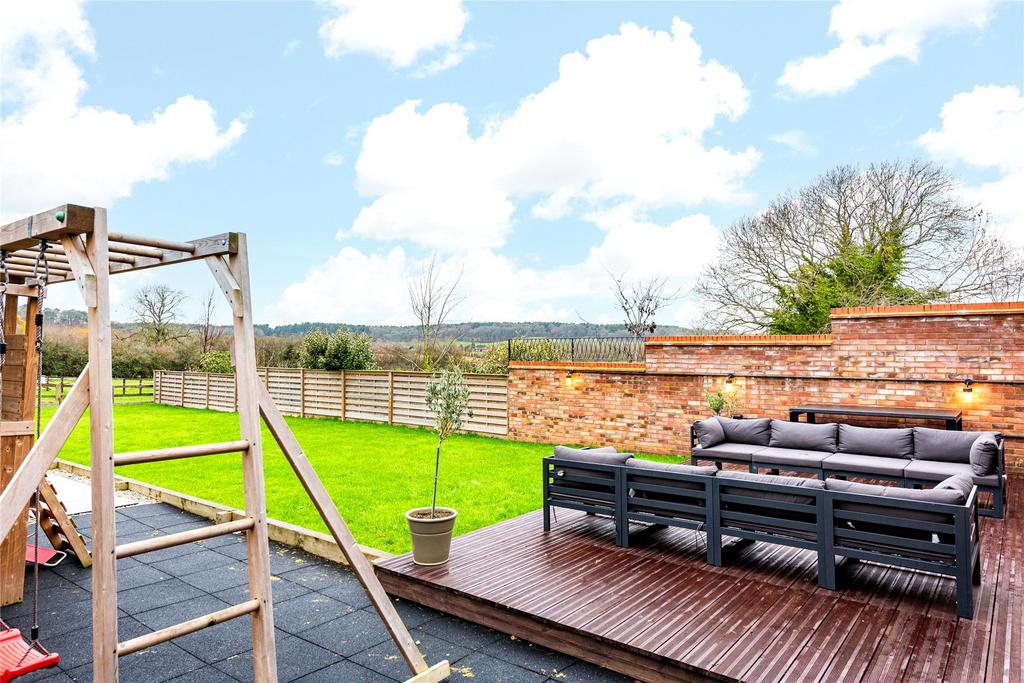 Rear Garden &amp; Patio