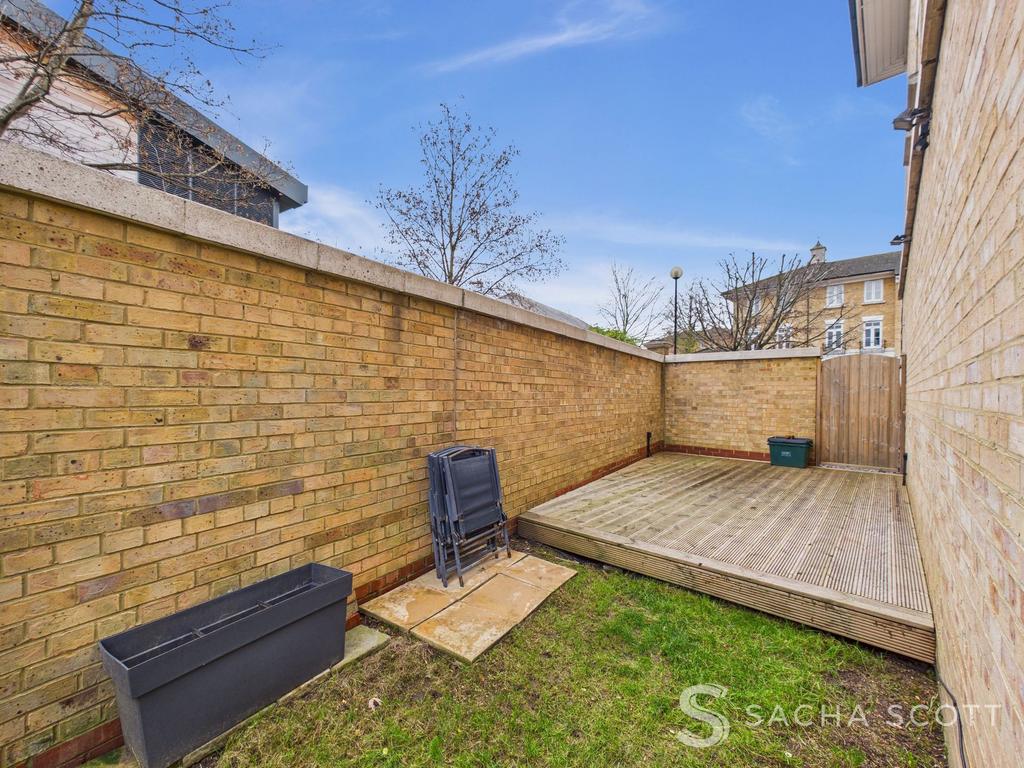 Decking Area