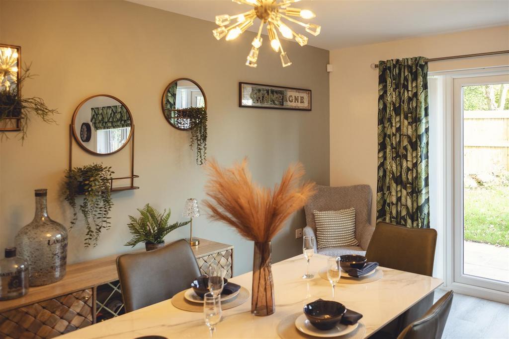 Open plan living kitchen