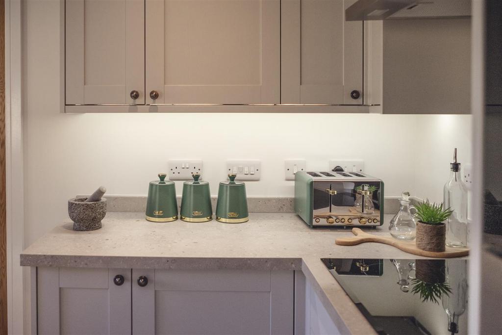 Open plan living kitchen