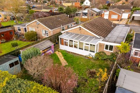 3 bedroom detached bungalow for sale, Eastgate Gardens, Fleet Hargate, Holbeach, Spalding, Lincolnshire, PE12