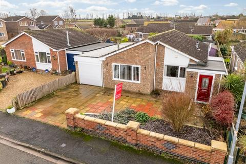 3 bedroom detached bungalow for sale, Eastgate Gardens, Fleet Hargate, Holbeach, Spalding, Lincolnshire, PE12