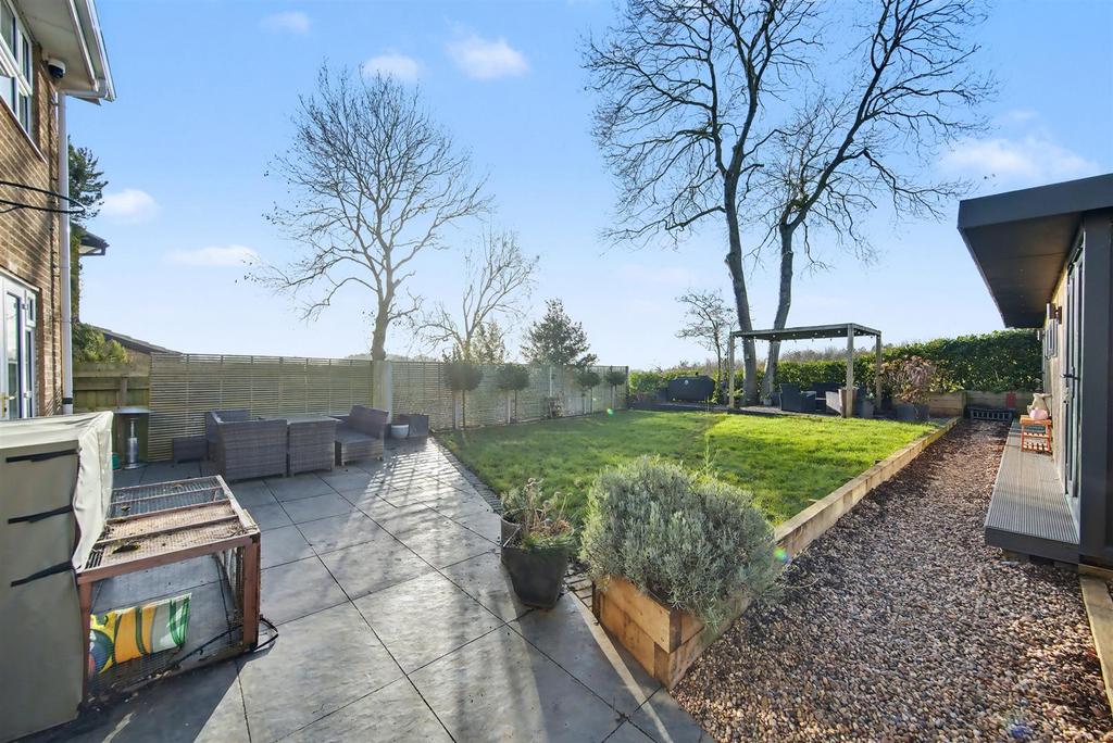 Rear garden