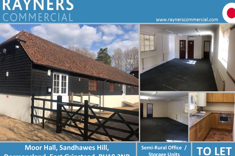 Office to rent, Sandhawes Hl East Grinstead RH19 3NR
